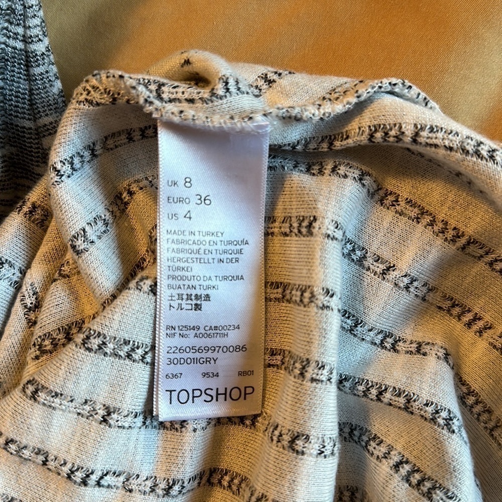 𝅺TOP Shop Tall size 4 dress - Picture 4 of 5